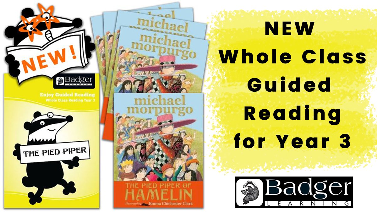 New titles for #Year3 #GuidedReading!📚 One great book for the whole class to enjoy with differentiated activities for independent study. Easy-to-follow resources to support busy teachers, help achieve reading goals & promote a love of reading 📖 ow.ly/7iZp50ReRzh