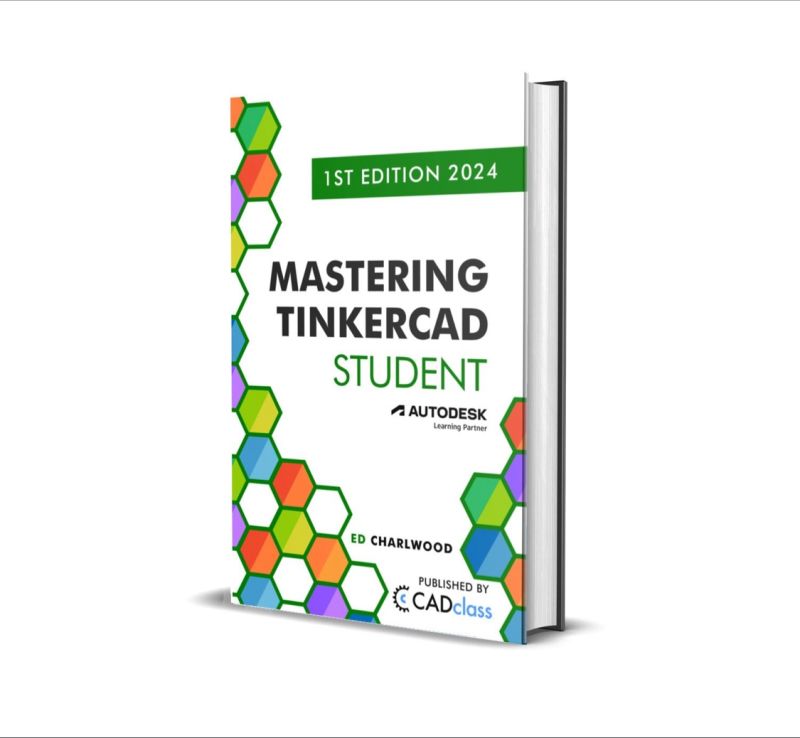 Happy World Design Day! To celebrate I have published some @tinkercad books with CADclass.org 📚 My personal mission is to empower students with powerful CAD tools so they can solve real problems - and to support their teachers.