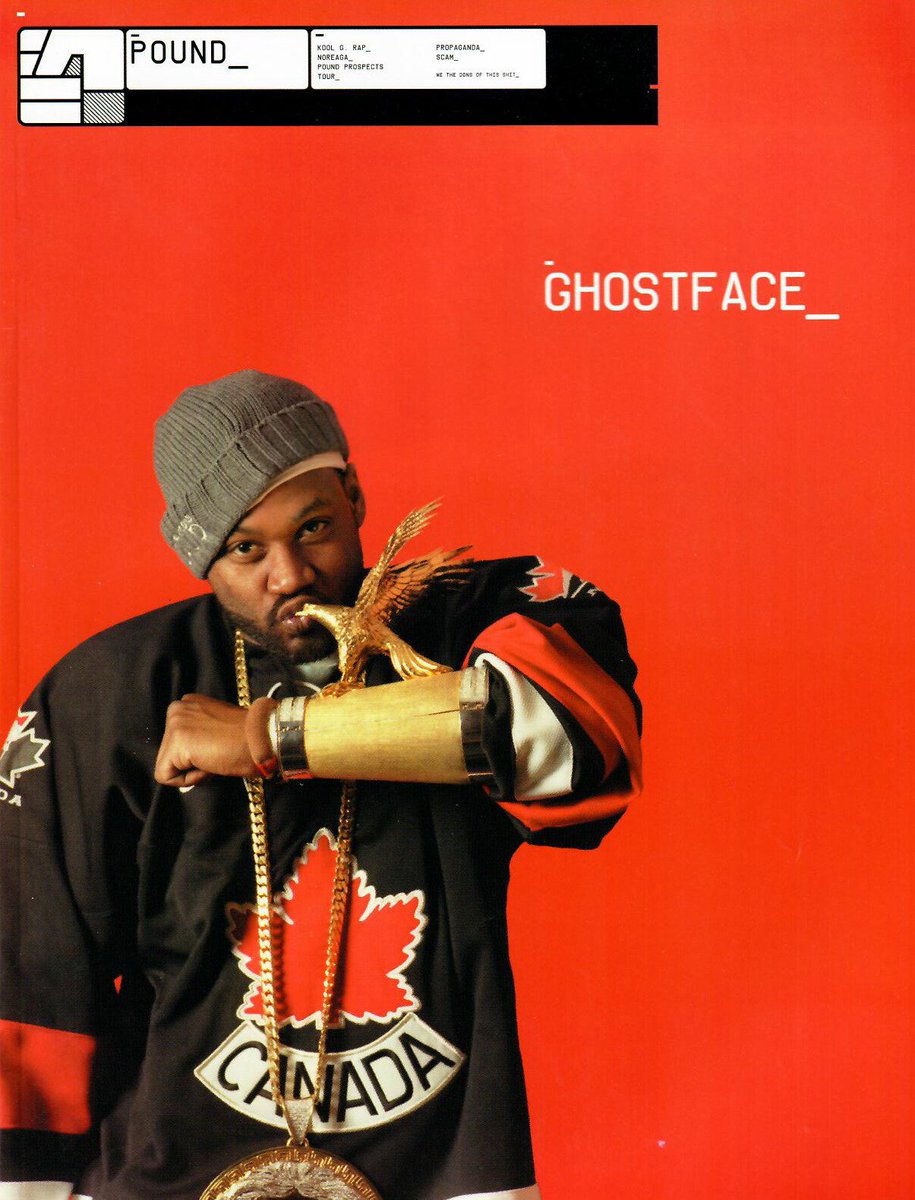 Ghostface Killah 👐🏾👐🏾