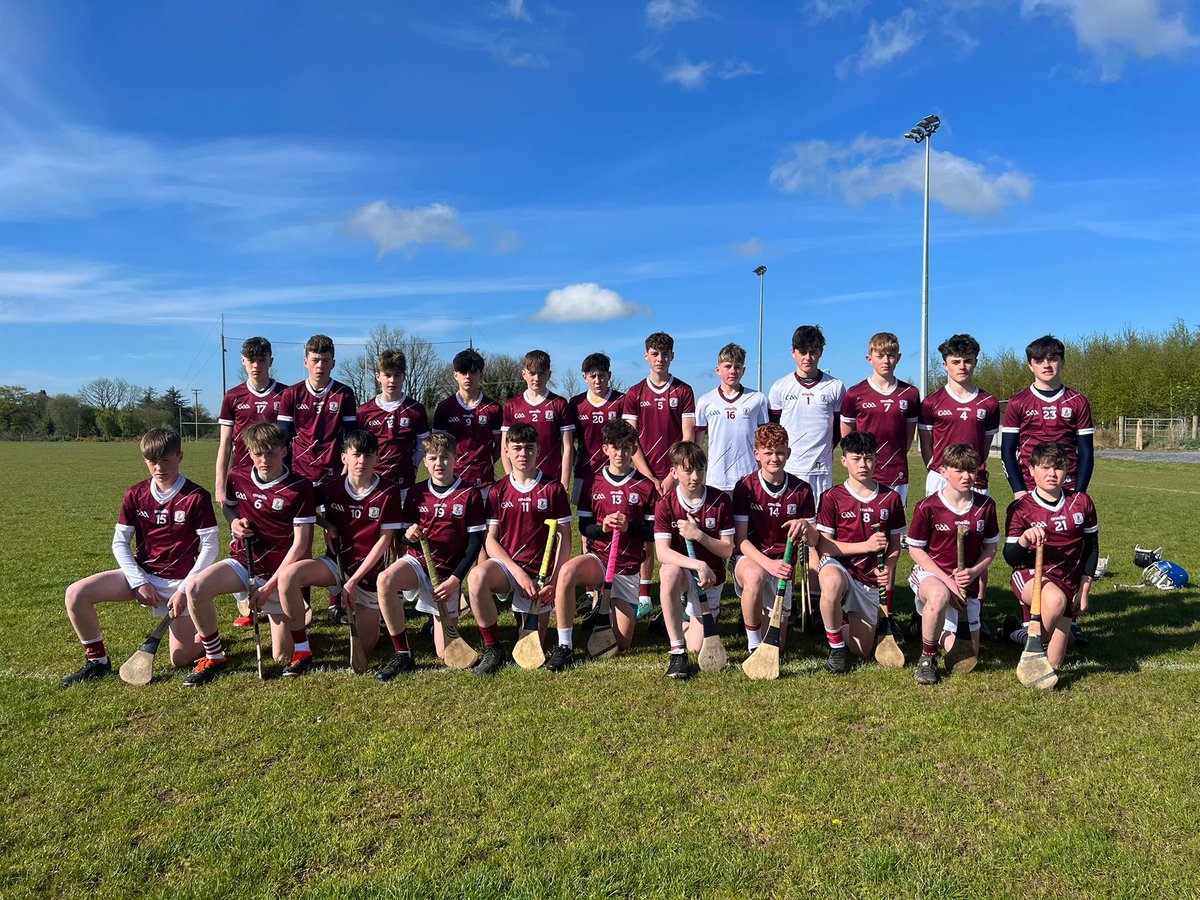 Good luck to our 3 @Galway_GAA U14 squads playing @GaaClare today in @StThomassHC in Round 1 of the @officialgaa Academy Day. Thanks to @StThomassHC for the use of their fantastic facilities 👏👏