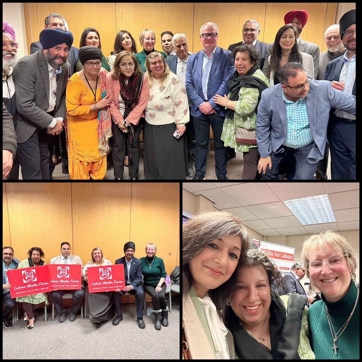 Absolutely delighted to be part of the Visakhi celebrations at @WMLabour's West Midlands Regional office 🎉 Big thanks for championing the Labour Muslim Forum. Had a fantastic time mingling with wonderful colleagues and friends. 🌟 @TahirAliMP @gsjosan @TanDhesi @RichParkerLab