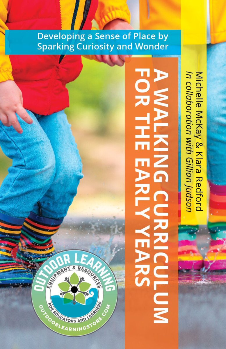<a href="/takemeoutside/">Take Me Outside</a> <a href="/OutdoorPlayCA/">Outdoor Play Canada</a> And this resource may help teachers of all age groups #getoutside - practical and useful - you can implement in your practice tomorrow