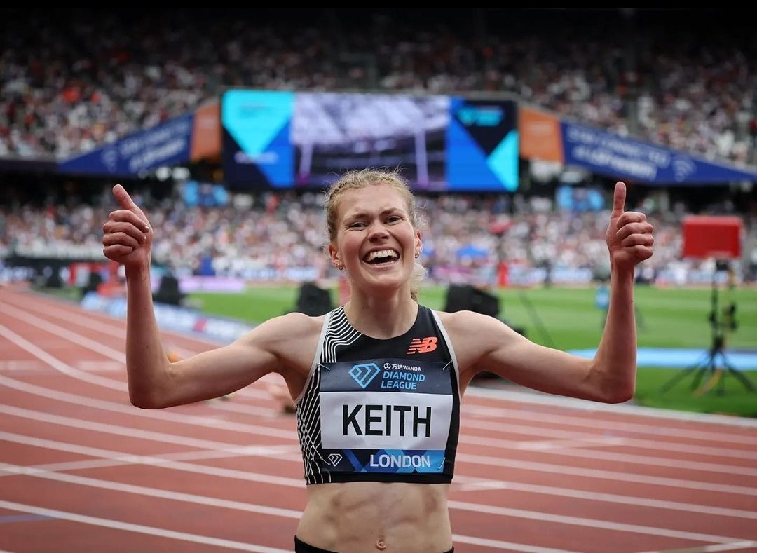 AMAZING 14:43.24 for Megan Keith in Suzhou! Massive PB, Olympic Q, British U23 Record, fifth fastest 🇬🇧 ever!!