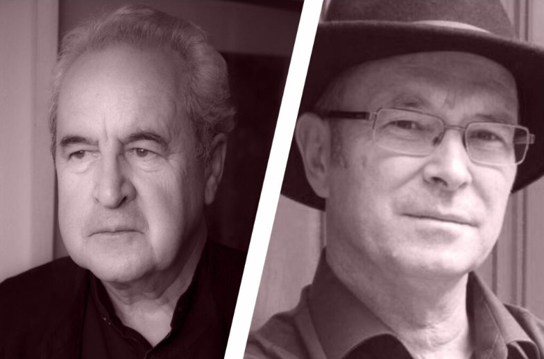 An Evening with John Banville and Mike McCormack @THTG 27 April, 8.30pm @CuirtFestival #Galway