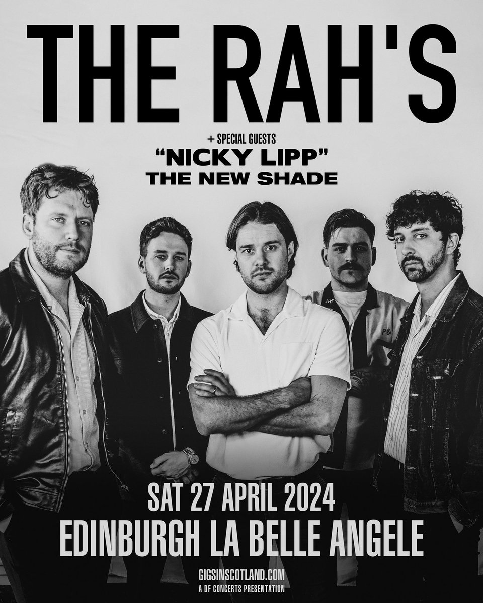 Today is the big one 🔥 Let’s have it! Make sure you get down at doors to catch The New Shade and Nickylipp It’s not too late to get tickets! Let’s get it rammed! 🤝🏼 See you soon! 🎫 ticketweb.uk/event/the-rahs…