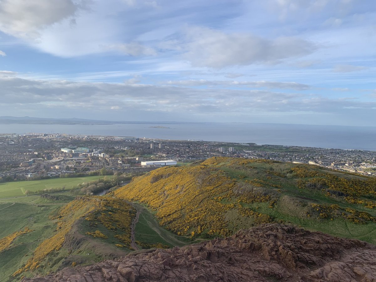 The view from one of my evening runs this week.