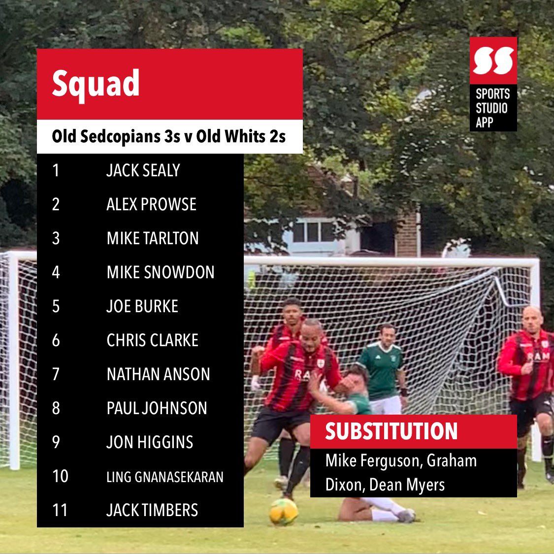 2s go into their final league game against <a href="/OldSedcopiansFC/">Old Sedcopians FC</a> 3s knowing that a win or a draw will win us the league. Big game which requires a big performance from the boys. COYHB 🔴⚫️