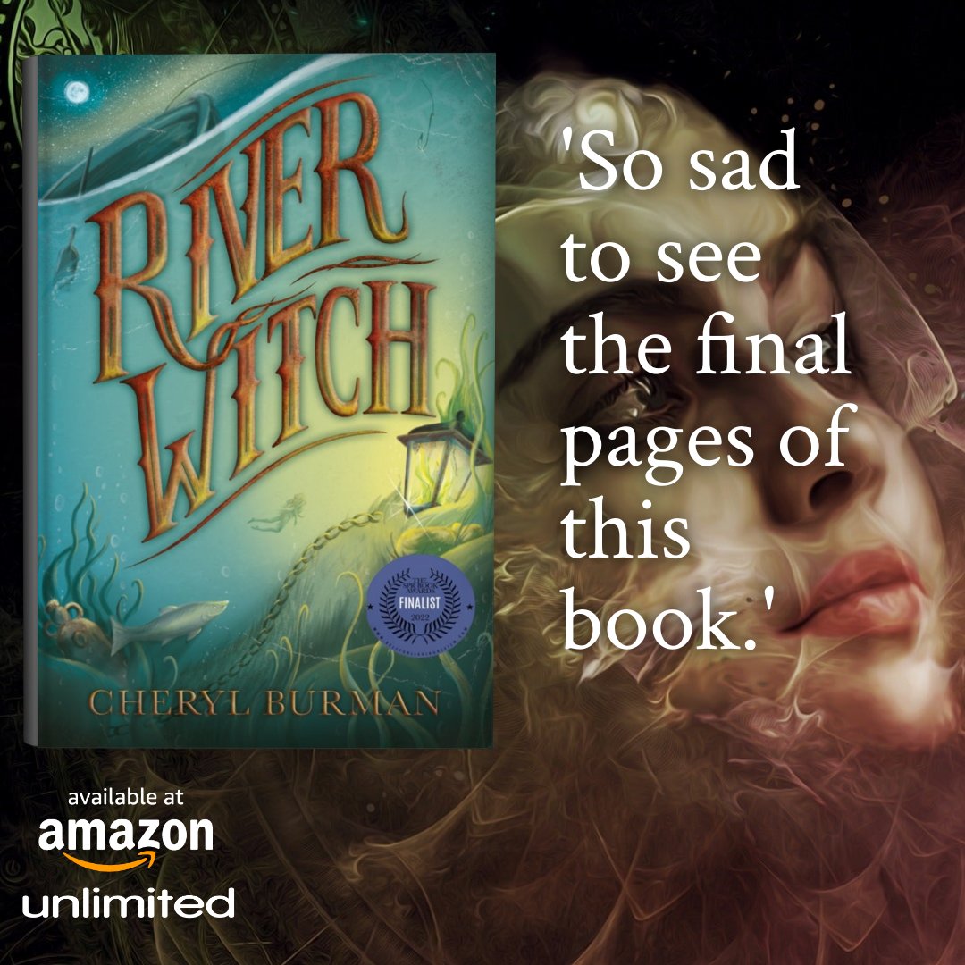 US sale of River Witch for #mothersdaygift #Kindle 0.99c #Paperback $9.99 An award winning read - check it out mybook.to/RiverWitch #historicalfantasy #romance #magicrealism #Books #readers #readingcommunity #BooksWorthReading #romancenovels #historicalromance #mothersday