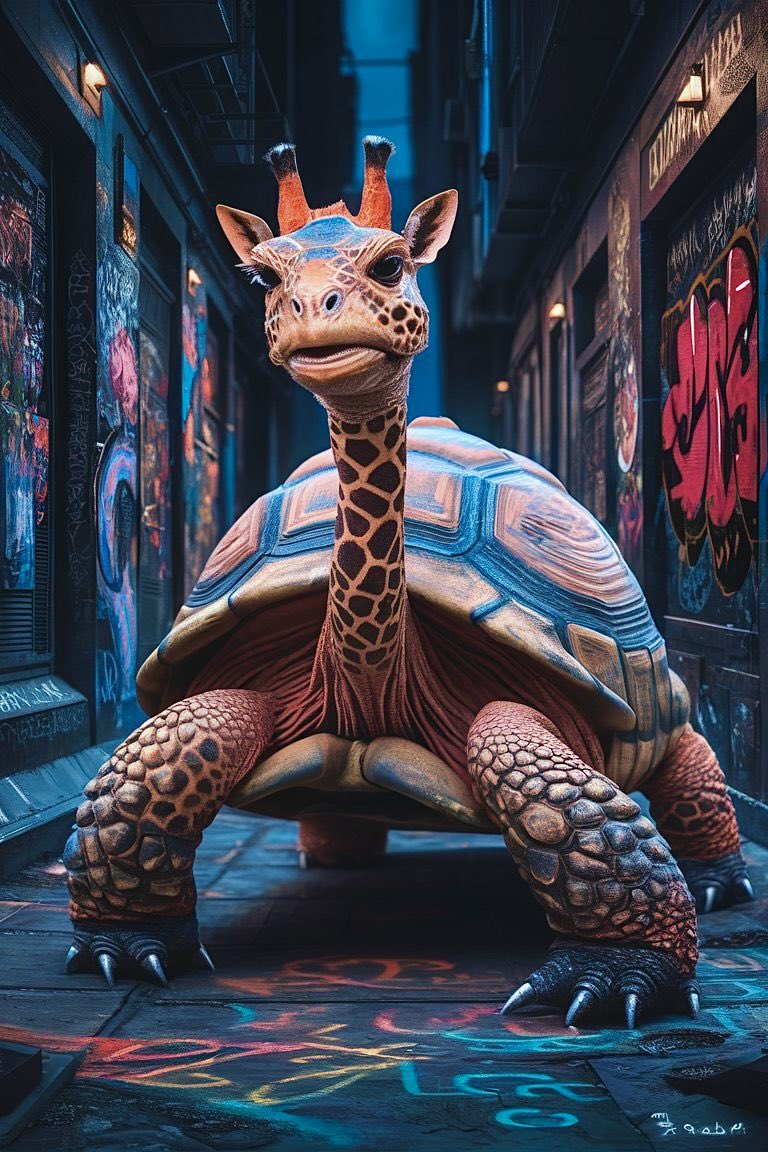 devprkass's tweet image. Fusion of two animals 😅😍
#NFTartist  #nftcollector #NFTCommmunity #ArtificialIntelligence #aiartcommunity #AIArtwork #TrendingNow