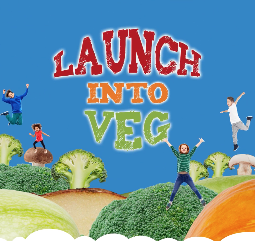 Have you seen the new e-learning platform from @VegPowerUK over at simplyveglearning.org.uk It's called Launch Into Veg, a 7-step course to getting children to eat one new veg! Go and sign up now - it's 100% FREE and it even features me. 🥕🥦