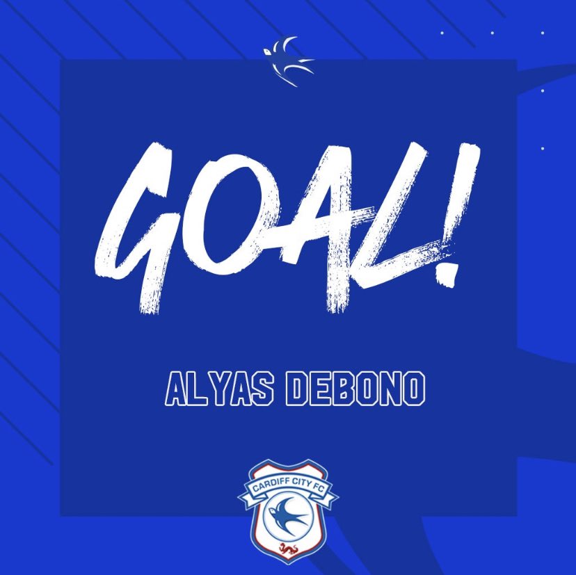 40 - GOAL CITY! There’s the breakthrough! Lennon Talbot’s whipped cross finds Alyas Debono, and his header takes a deflection over the keeper and into the net! (1-0) #CityAsOne