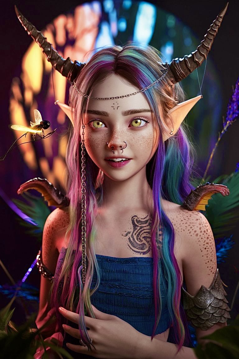 devprkass's tweet image. Elves 🧝‍♀️ 
#AIgirl #cuteAI #AIimage #girlpower #cutenessoverload #AIbeauty #digitalart #AIlove #girlboss #AIcutie