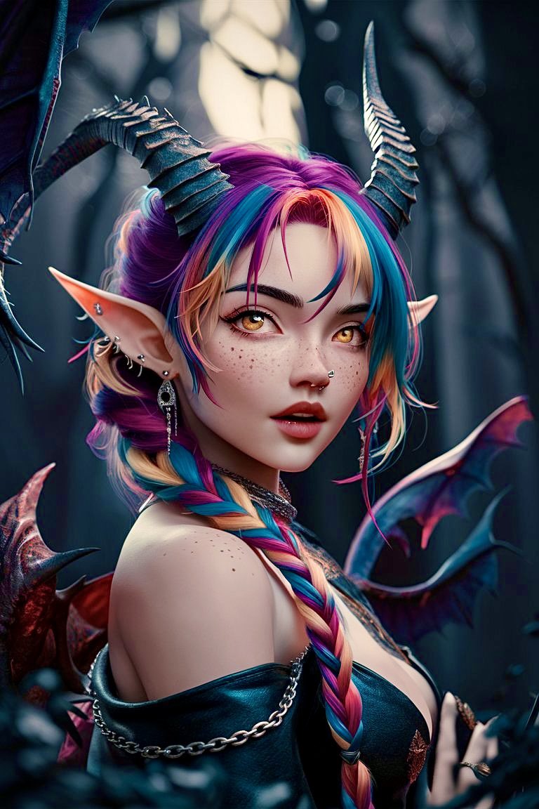 devprkass's tweet image. Elves 🧝‍♀️ 
#AIgirl #cuteAI #AIimage #girlpower #cutenessoverload #AIbeauty #digitalart #AIlove #girlboss #AIcutie