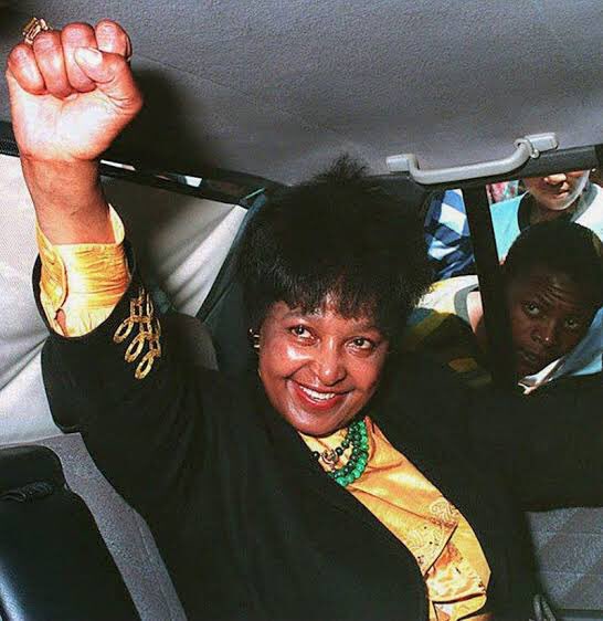 “They honestly believed that it was impossible for a black woman to have this kind of stamina, to be this stubborn.” MaNgutyana on her way to cast her vote on this day in 1994.