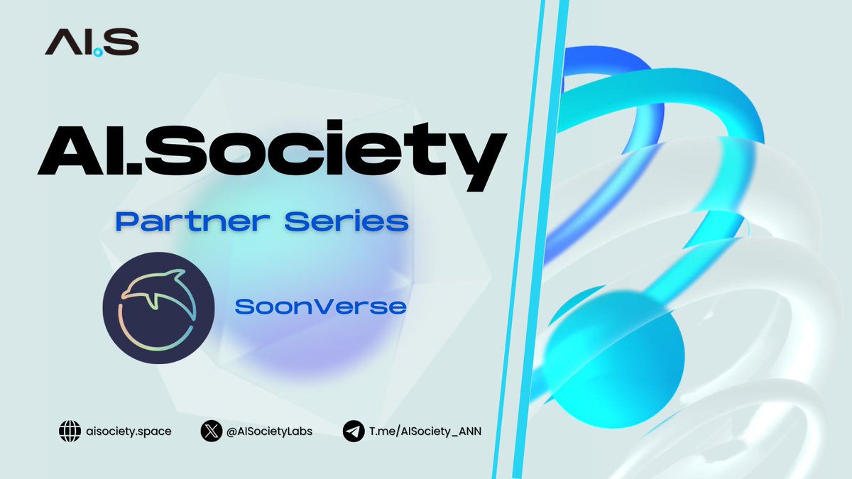 ⚡️Introducing @soon_verse: Revolutionizing Web3 Gaming and Metaverse Experiences with $AIS

✨ About SoonVerse:
SoonVerse is not just a platform; it's an accelerator and incubator for turning dreams into tangible projects. With a focus on execution and networking, SoonVerse