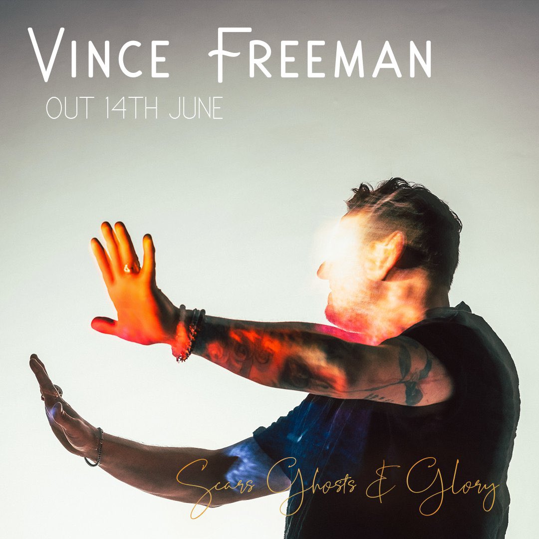 Interview: Vince Freeman Talks New album ‘Scars, Ghosts and Glory’, Having to move his audience to a balcony mid-show, performing with Crissie from The Shires and more! @vincefreeman buildingourownnashville.com/2024/04/27/int…