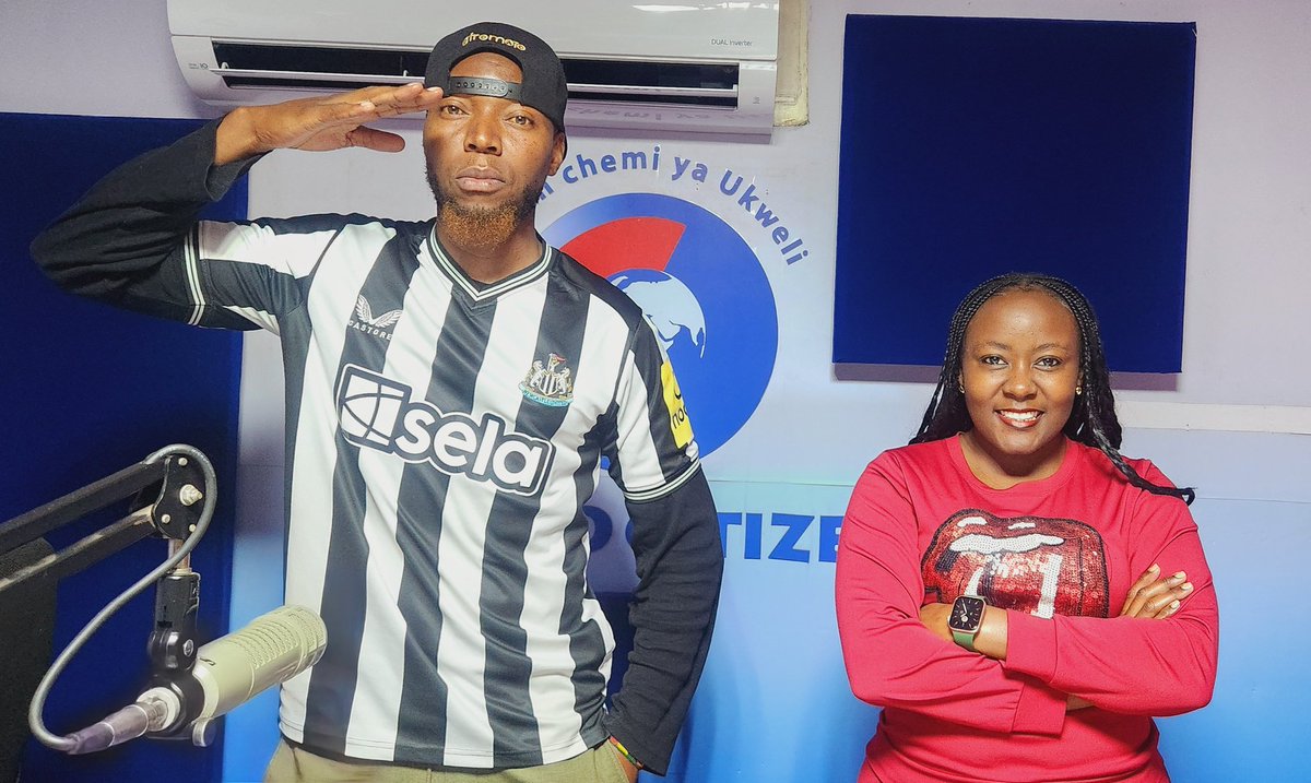 We are live @RadioCitizenFM 1-4pm with @djflashkenya upo?
#MsetoExtra