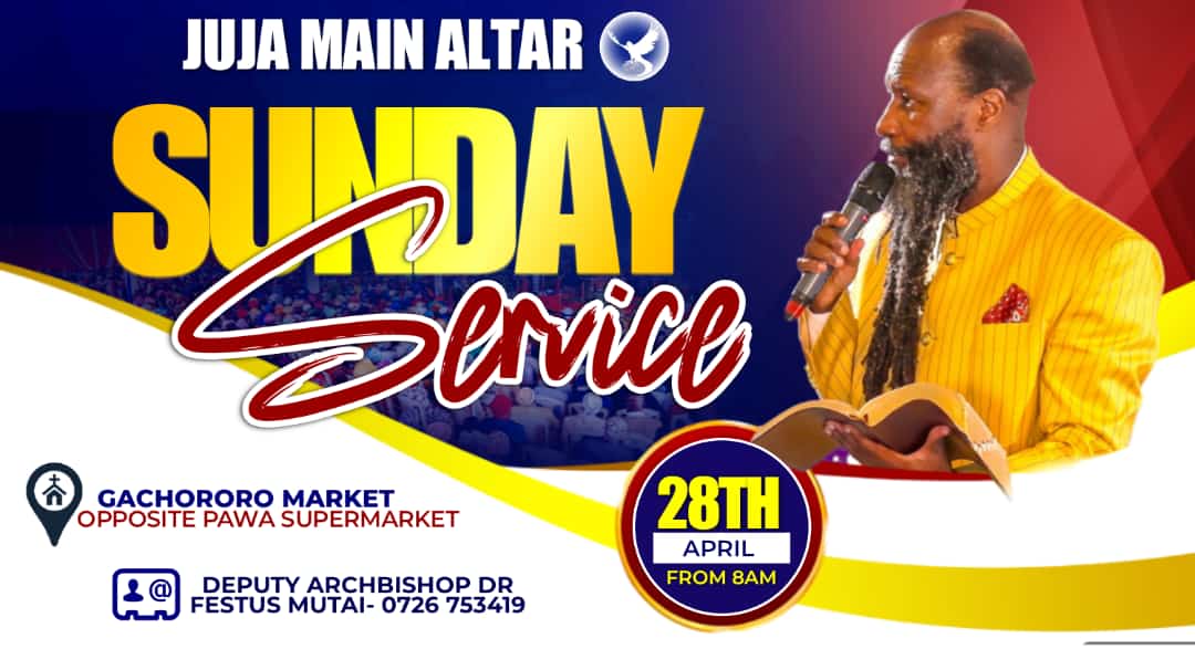 Welcome to Tomorrow's POWERFUL SUNDAY SERVICE AT THE JUJA MAIN ALTAR
#MaturinConference