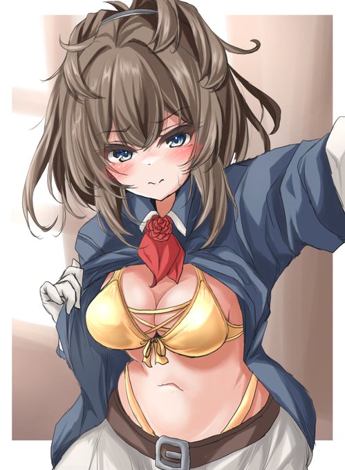 シェフィールド!!ゴールデンウィークだねシェフィールド!!!
GWには金ビキニを着なさいシェフィールド!!!
それがジャペーンのしきたりだよシェフィールド!!!
金ビキニ!ゴールデンウィーク!!!!!金!!!!シェフィ!!!!!! 