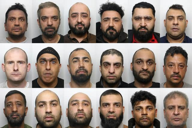 Twenty-five men have been jailed for the r&pe, sexual abuse & trafficking of 8 girls in North Kirklees from 1999-2012 at Leeds Crown Court. I'm please to report the sentences are savage. Khurum Raziq, Heckmondwike - 22 years Nasar Hussain, from Dewsbury - 18 years Zafar…