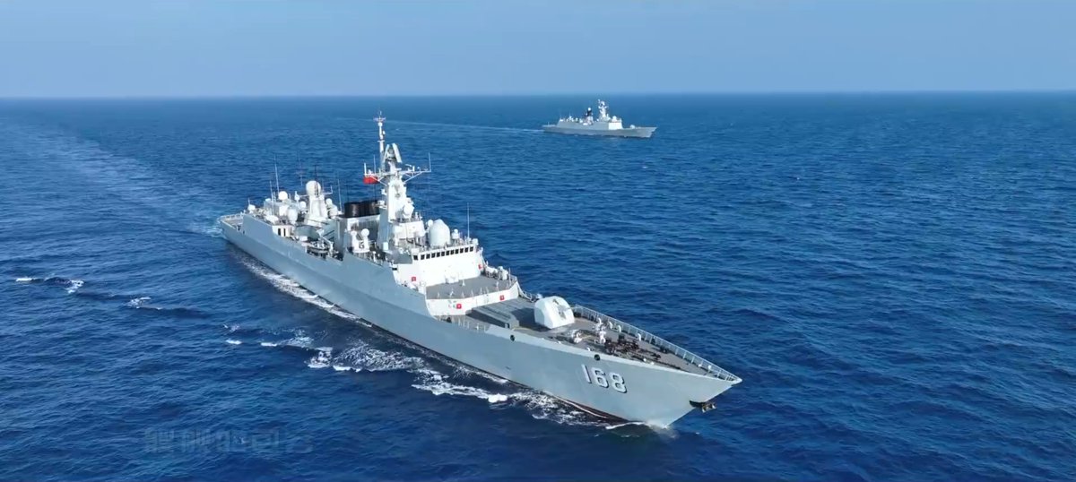 中国人民解放軍 海軍 ミサイル駆逐艦 広州 DDG 168 チャレンジ 中国海軍ミサイル駆逐艦が宮古島沖を通過し東シナ海へ。中国駆逐艦
