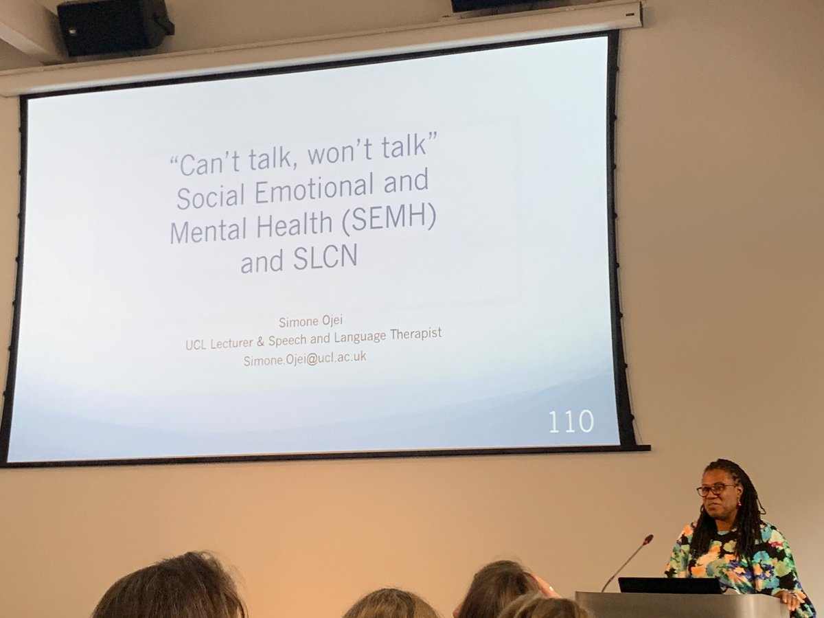 Anna Sowerbutts (@pinchof_salt) on Twitter photo Great to hear my fab colleague <a href="/SimoneSpeechie/">Simone Wynter</a> from <a href="/UCL_MScSLS/">UCL speech & language therapy</a> talk on #DevLangDis and SEMH #NAPLIC24 Great to hear my fab colleague <a href="/SimoneSpeechie/">Simone Wynter</a> from <a href="/UCL_MScSLS/">UCL speech & language therapy</a> talk on #DevLangDis and SEMH #NAPLIC24
