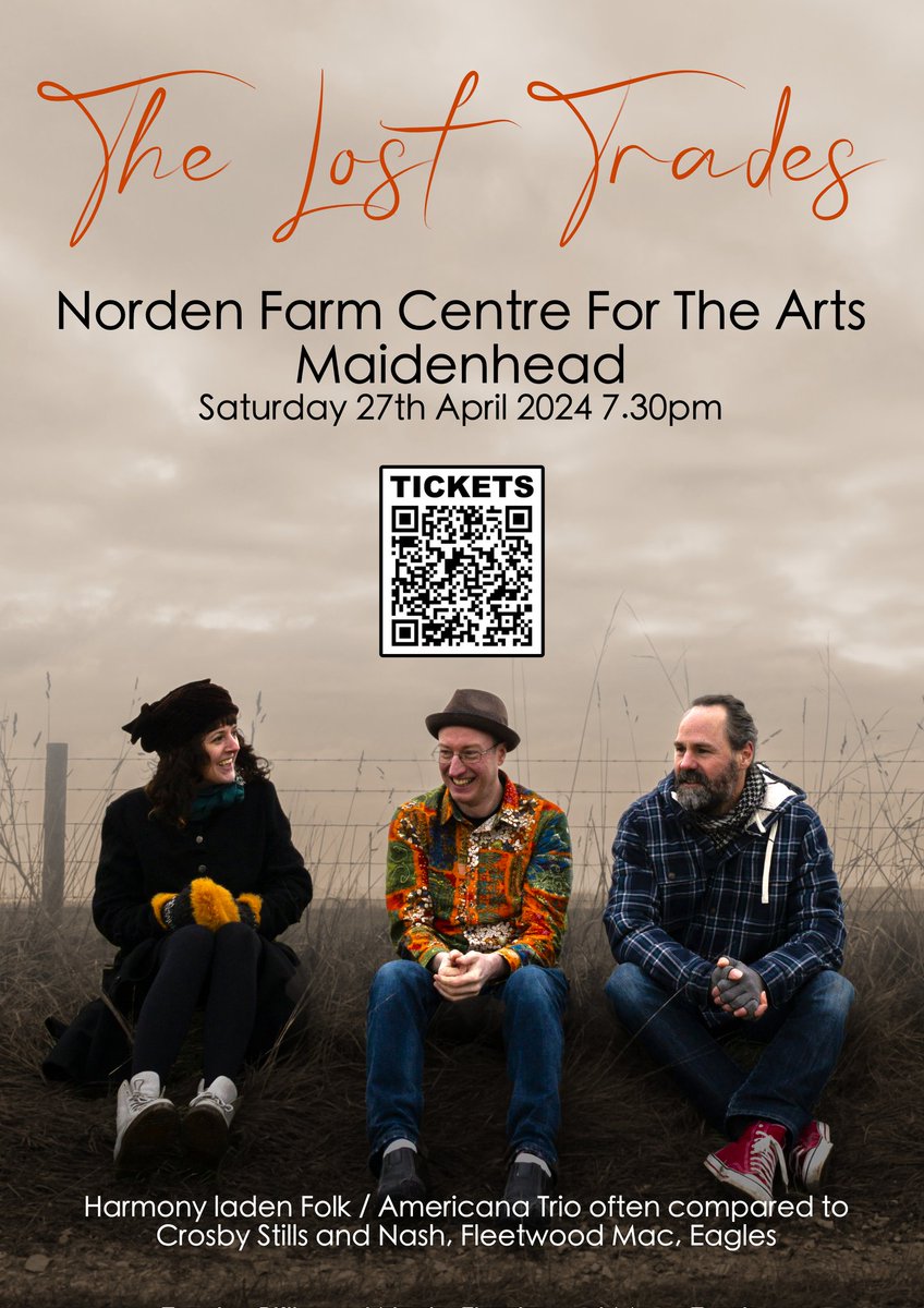 It's the final date of the tour tonight at @nordenfarm, Maidenhead. Tickets still available from norden.farm/events/the-los…