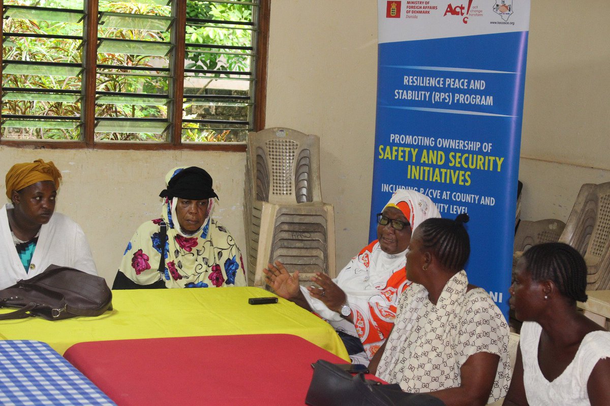Empowering communities in Kilifi and Malindi Ganda through our Resilience, Peace, and Stability Program #RPS. Collaborated with local policing committees and women's groups to gauge their leadership roles and impact on peace and security. @Phyllis_Muema @tendasasa