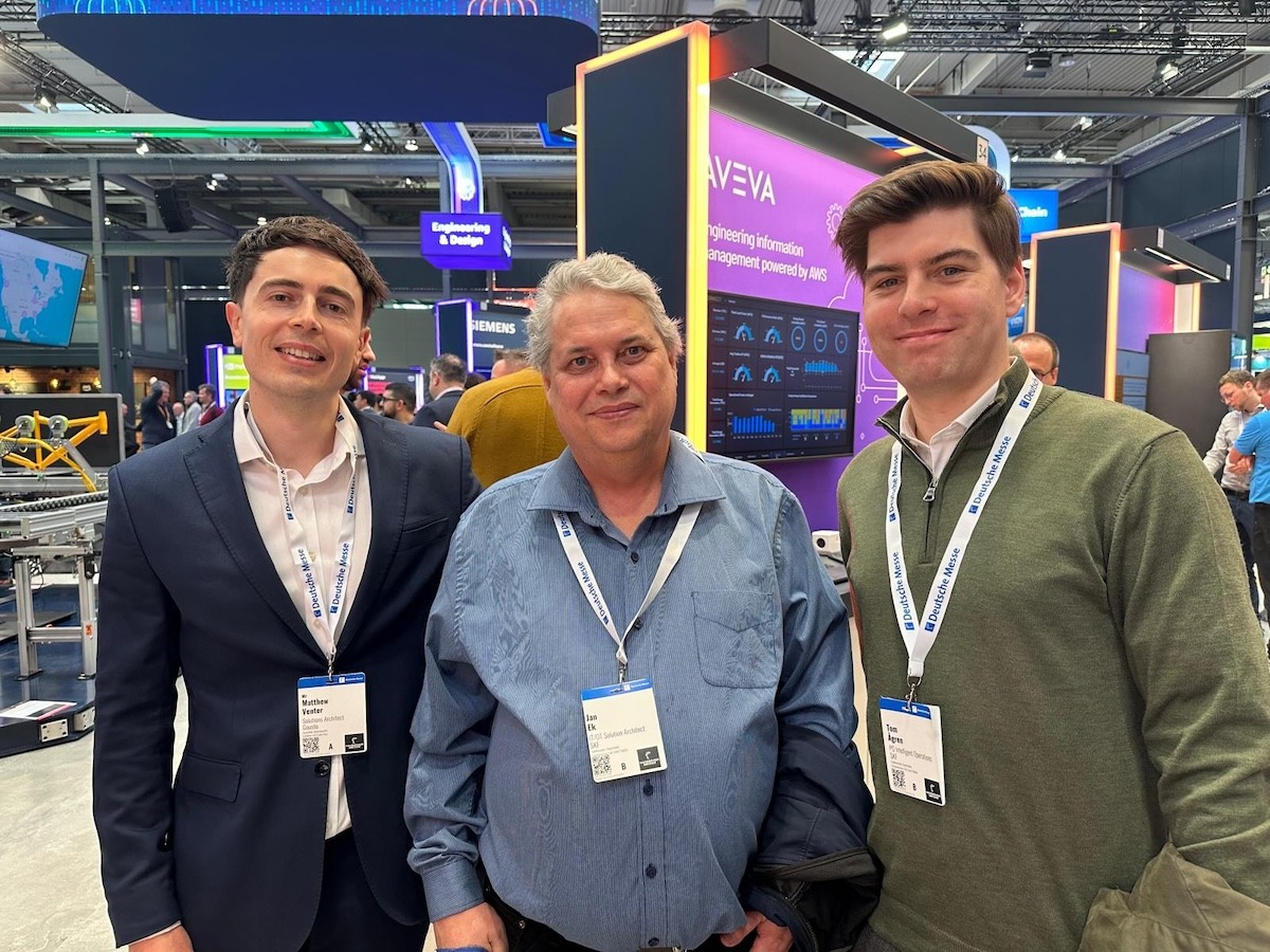 🇩🇪 And that's a wrap! #HM24

🙌 The HighByte team has wrapped up an exciting week at @hannover_messe filled with many new faces and some old friends too. Thank you to all our customers, partners, and community for spending time with us. Auf Wiedersehen!

#DataOps #BrazilianStorm