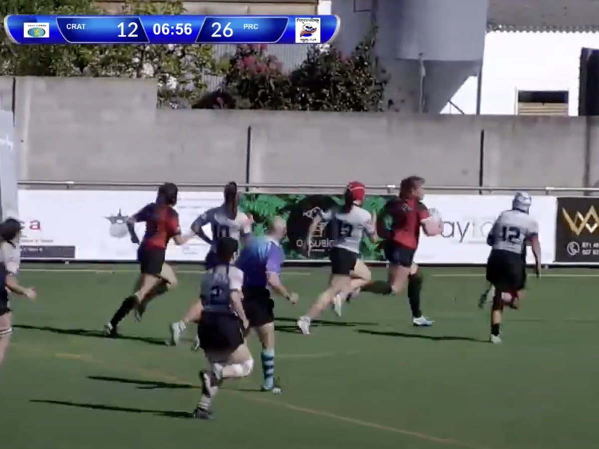 🏉 O @PontevedraRC levouse a 🏆 #LGRugby 2023-24 con ensaios coma este de Katie Purves 👌🏻 Velocidade e forza 🎙️ @diegodolan e @RialVane 📽️ Clip youtube.com/clip/UgkxDFdvs…