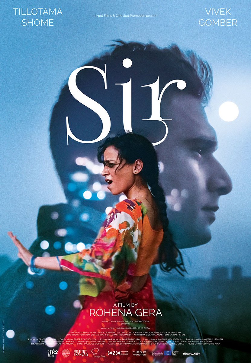 Just finished watching this!!and this movie is just woww!!✨❤️.......#sir #sirisloveenough #vivekgomber #tillotamashome