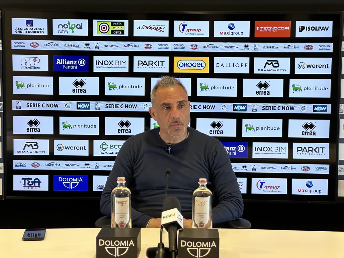 🗣”Dobbiamo disputiamo l’ultima partita di questo campionato straordinario, dobbiamo fare il nostro gioco e avere il nostro spirito e la nostra identità che ci ha sempre contraddistinto” 🎙Mister Toscano in conferenza stampa