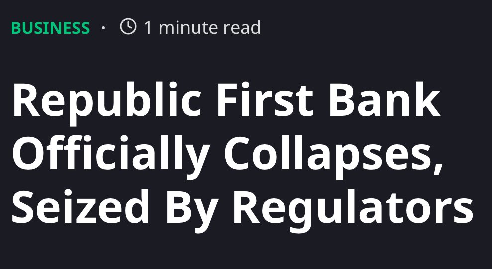 Regulators: “Crypto is so risky and volatile, keep your money in banks” Meanwhile banks: