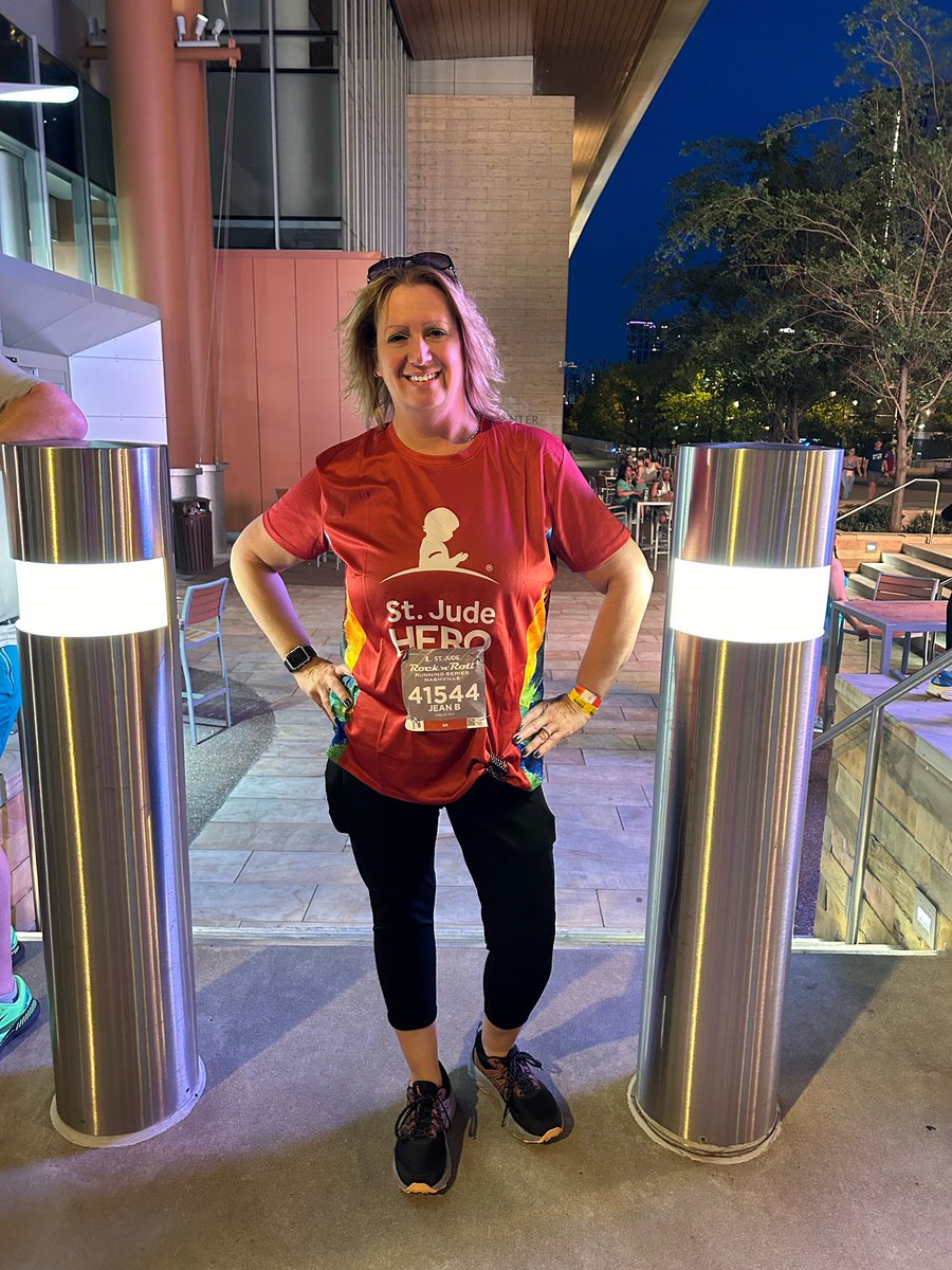 Look at me…Doing the things I said I was going to do…Creating the life I want…Committing to becoming the best version of myself…
I’m proud of me!
#stjudeheroes #5k
