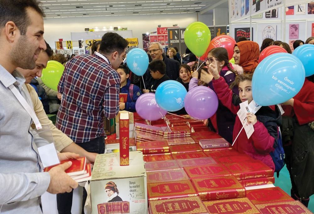 Ankara’da kitap fuarı heyecanı buff.ly/49VEAuI