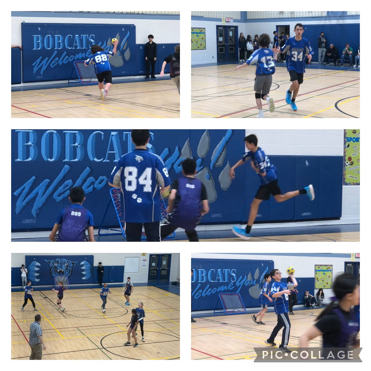MsJenMachado's tweet photo. Our CRB Tchoukball Tournament was a great success! Here are just some of the great photos taken of our team in action. These players rock! Thanks to our CRB Bobcats, for their enthusiasm and love of the game. ❤️ https://t.co/nEQEgVNKnI
