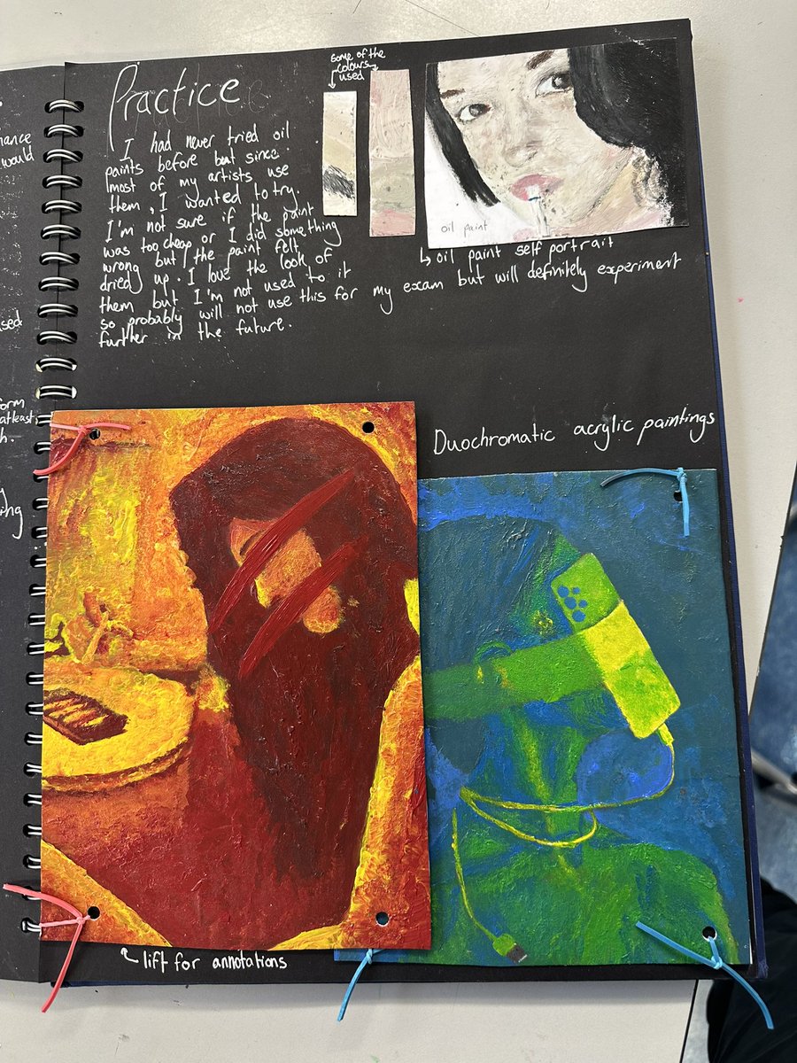 We’re really proud of our GCSE art students from Commerce House & Philip House who are spending their Saturday at school, preparing for next week’s exam. They are a talented bunch! 🎨 📸 🖼️ #ThisIsAP