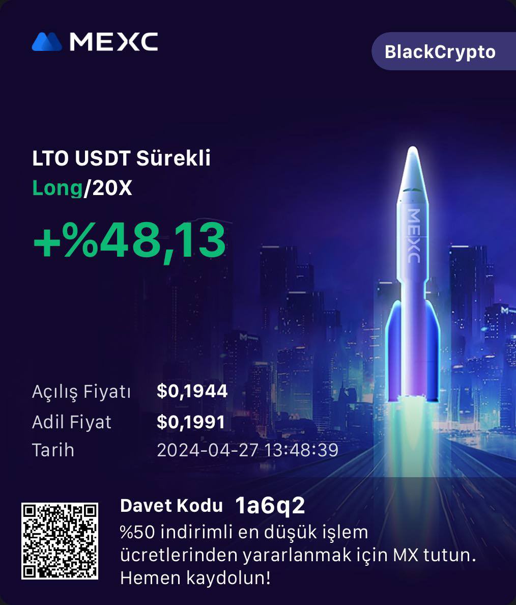 Hızımızı kesmeyelim kaldığımız yerden devaaaam 🔥🔥
#lto #Crypto #coin