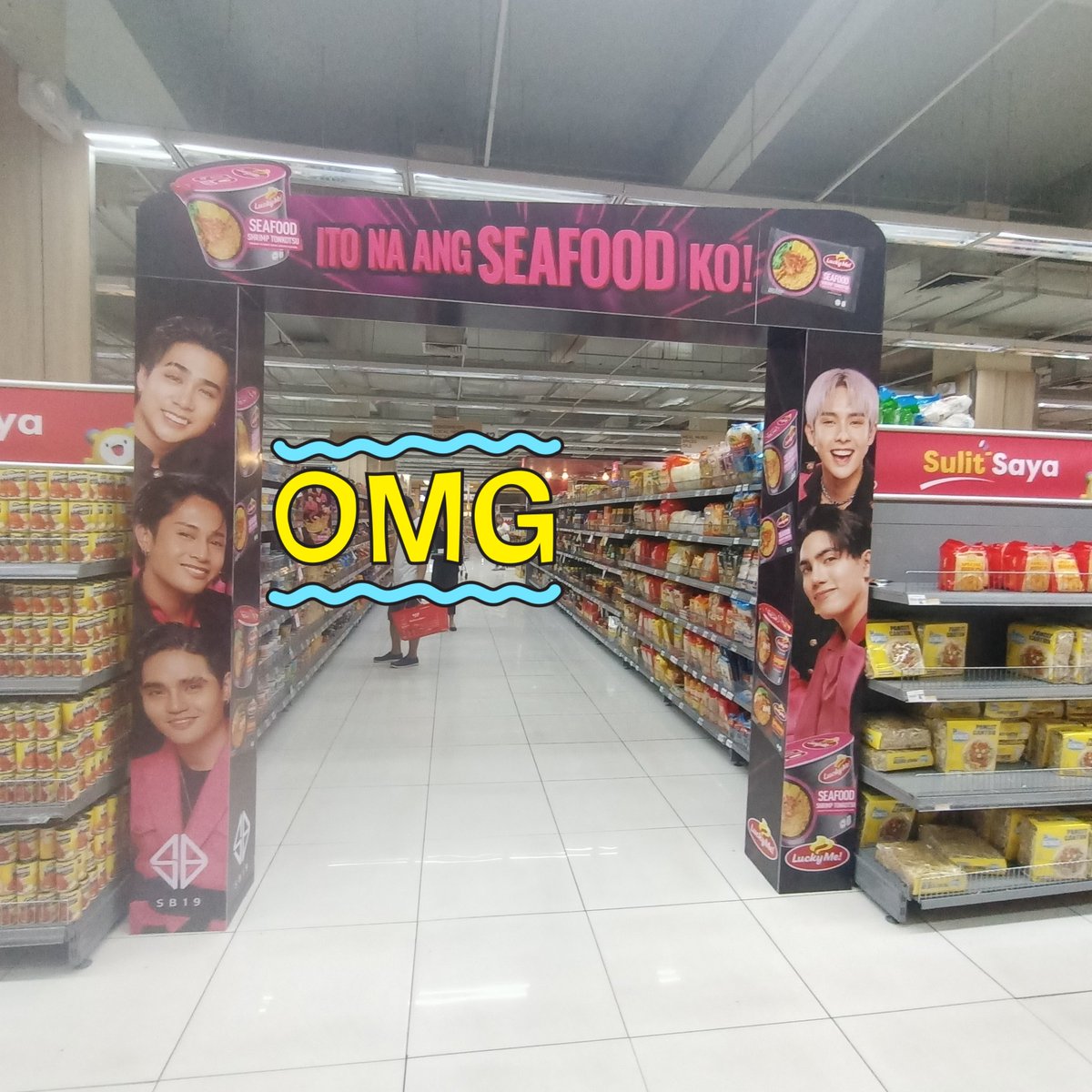 May mga gwapo sana dito sa Waltermart Muñoz kaso wala pa rin nung pc 😞😞

@SB19Official #SB19
#LuckyMeXSB19 #SeafoodSarapNgMahalima #ItoNaAngSeafoodKo