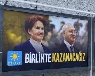 Meral Akşener, Kemal Kılıçdaroğlu 

Birlikte Kaybettiler...