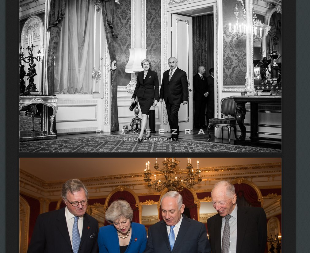 The Herzog Centenary Reception at Spencer House .. hosted by Lord Jacob ...
