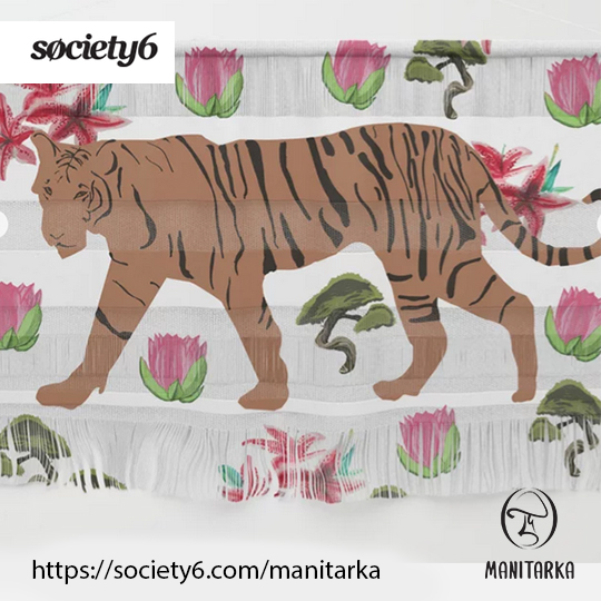 30% off this item today!
#tigers #Hippieflowers #horseart #horses #chameleons #flowers #wallhanging #wallhanging #interior #discount #Society6 #MAnitarka
society6.com/manitarka/wall…