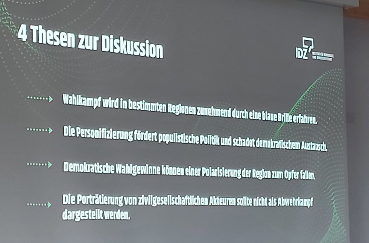 <a href="/Cornel_Helmer/">Cornelius Helmert</a> &amp; <a href="/maik_fielitz/">Maik Fielitz</a> berichten auf der <a href="/correctiv_org/">CORRECTIV</a>-Lokalkonferenz über #Medienberichterstattung in Thüringer #Wahlkämpfen: Lokale Medien im Strudel der Aufmerksamkeitsökonomie!? #ThüringerZustände #lokal24