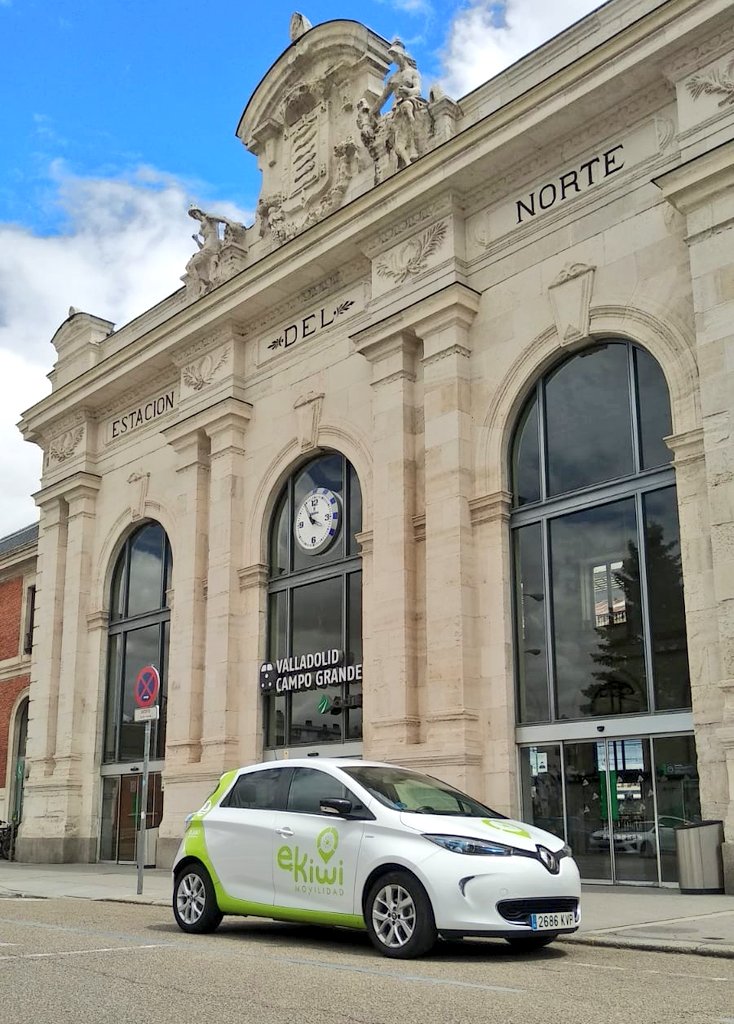 ⚠️¿Tiene realmente impacto el carsharing?⚠️
A menudo nos hacen esta pregunta: ¿cómo podemos afirmar que impulsamos la  sostenibilidad cuando promovemos el uso de  coches? 
#ValladolidRespira
Dentro 🧵👇