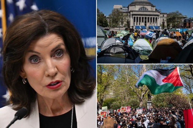 Hold her to it New Yorkers ~ ~ NY state budget slashes aid to universities, colleges with $750M endowments — including Columbia, NYU and Cornell trib.al/knSgGO7