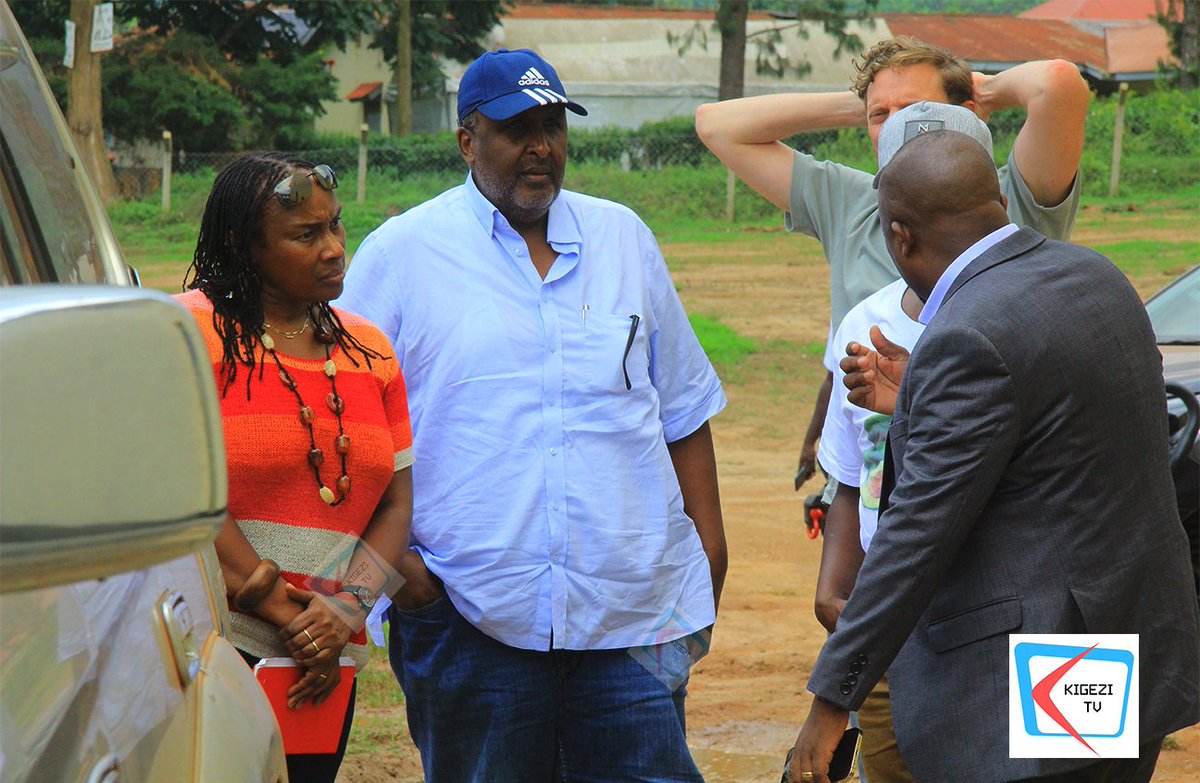 #HappeningNow
 The Rukiga County Legislator Hon @BishRoland1 arriving at the Rukiga District Headquaters in Mparo Town Council for the official Launch of Hass Avocado planting in the district. Hon Bish is accompanied by Professor Pamela Mbabazi who is officiating at the function.