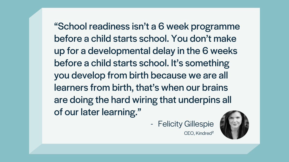 🤔 Why does #SchoolReadiness need to be on the radar for governors, boards & trustees? Our CEO, Felicity Gillespie, caught up with @GovernorHub this week to talk about raising awareness at board level. 🛋️ Read the full interview: kinsq.org/44w1esV
