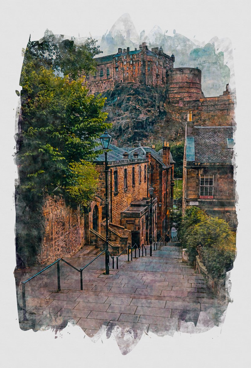 The #Vennel #Edinburgh at #EdinburghCastle my #photography #scotland See lots more at gerrygreer.com