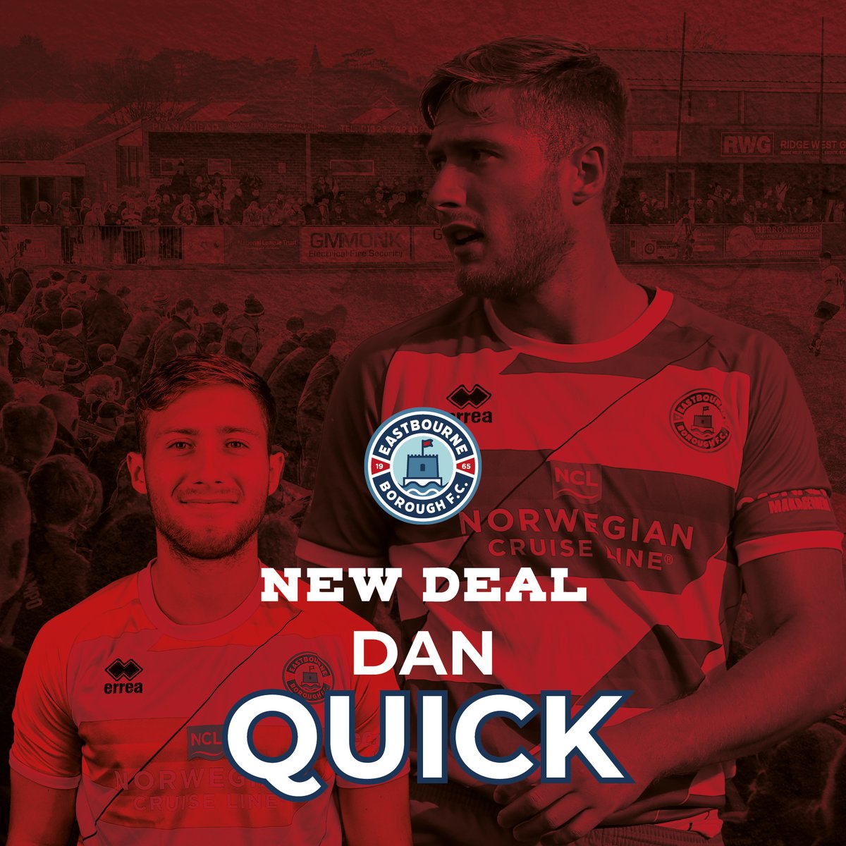 Eastbourne Borough FC tweet media