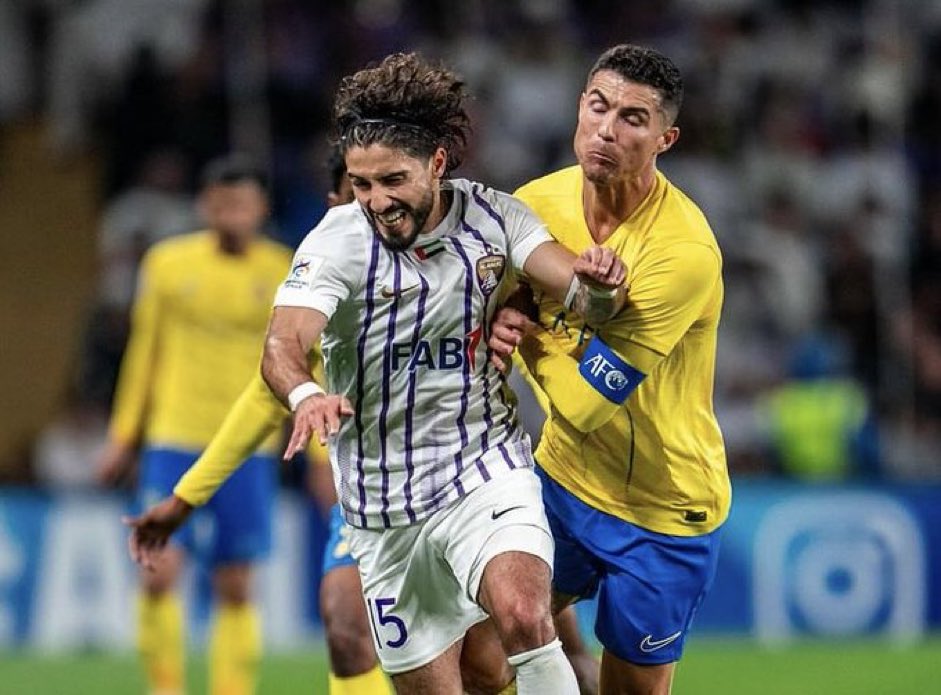 mnbralainfc's tweet image. 🚨🚨🚨🎙️– ايريك لـ @ismaeelmahmoudd :

• مباراة النصر السعودي كانت اصعب من الهلال